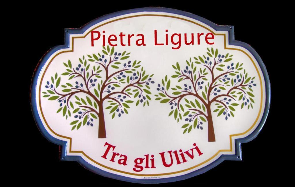Tra Gli Ulivi Bed & Breakfast Pietra Ligure Exterior photo