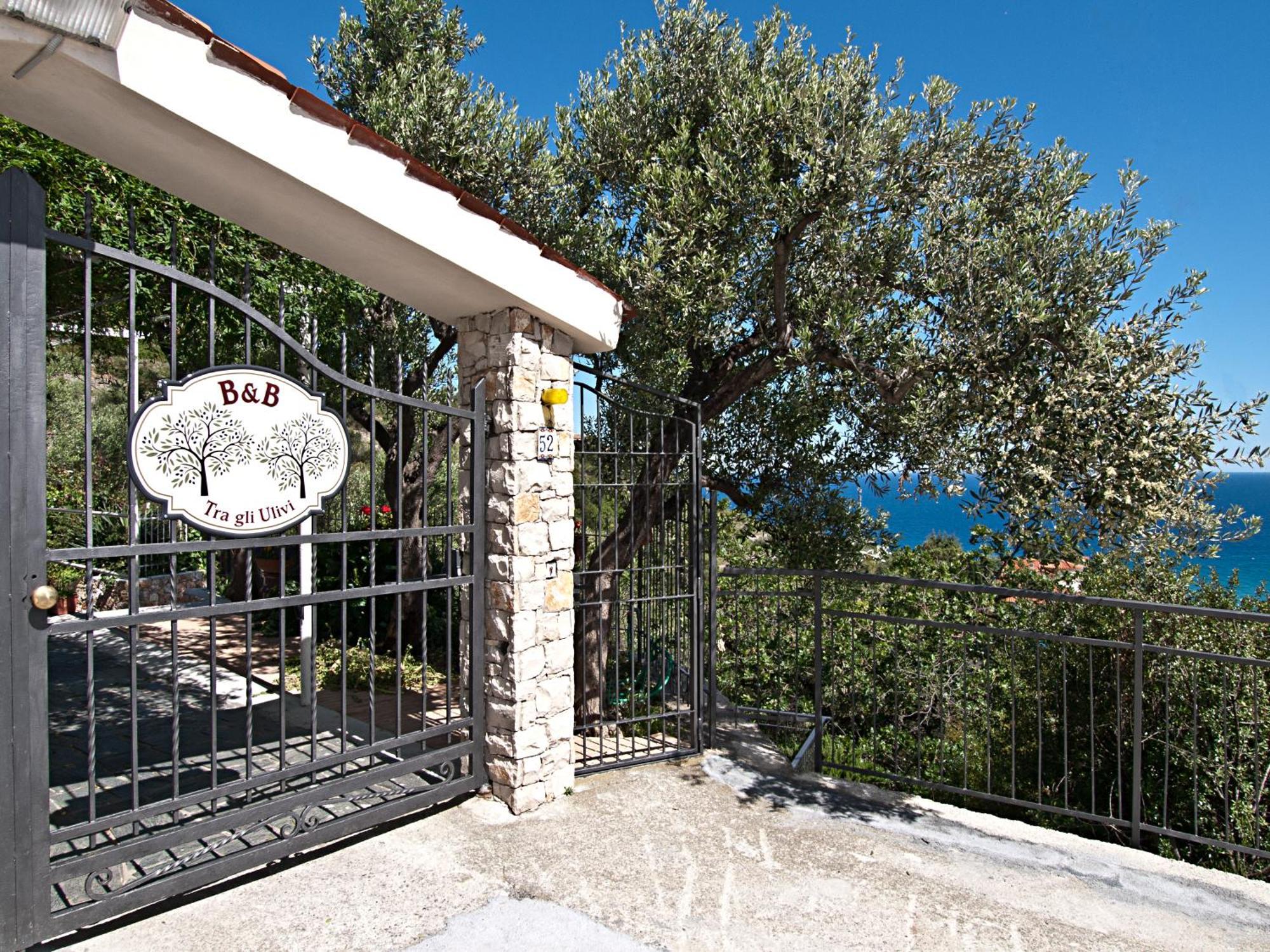 Tra Gli Ulivi Bed & Breakfast Pietra Ligure Exterior photo