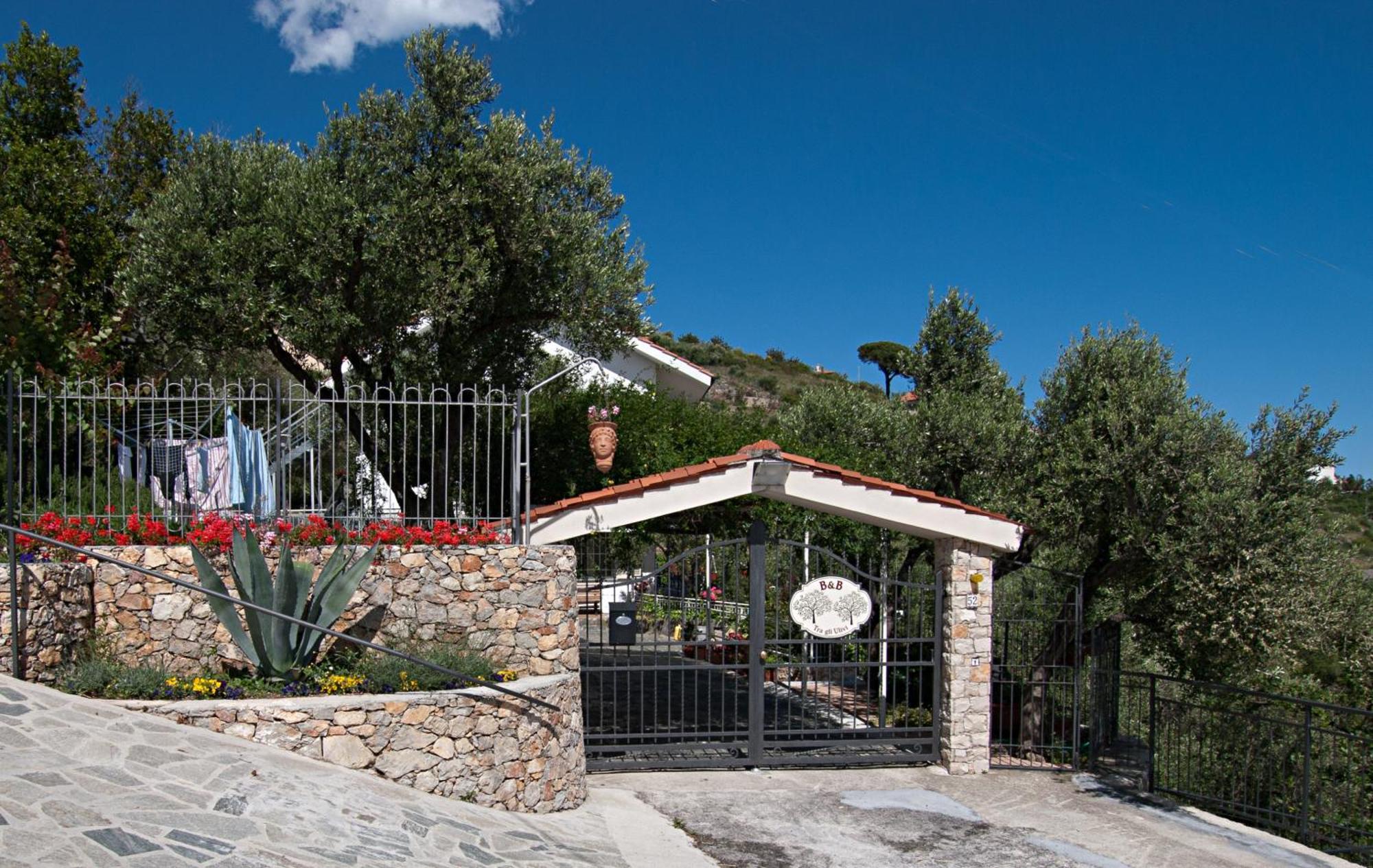Tra Gli Ulivi Bed & Breakfast Pietra Ligure Exterior photo