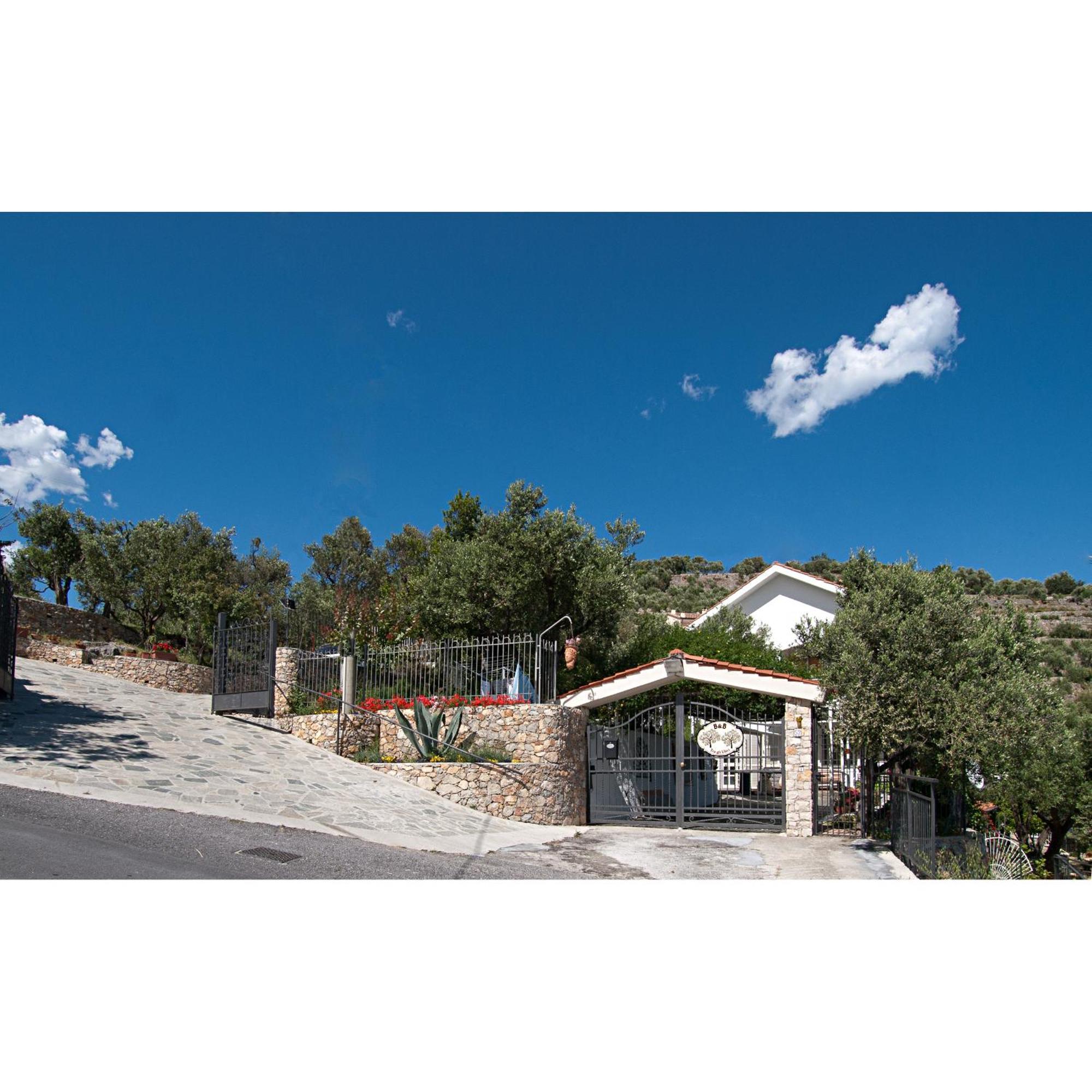 Tra Gli Ulivi Bed & Breakfast Pietra Ligure Exterior photo