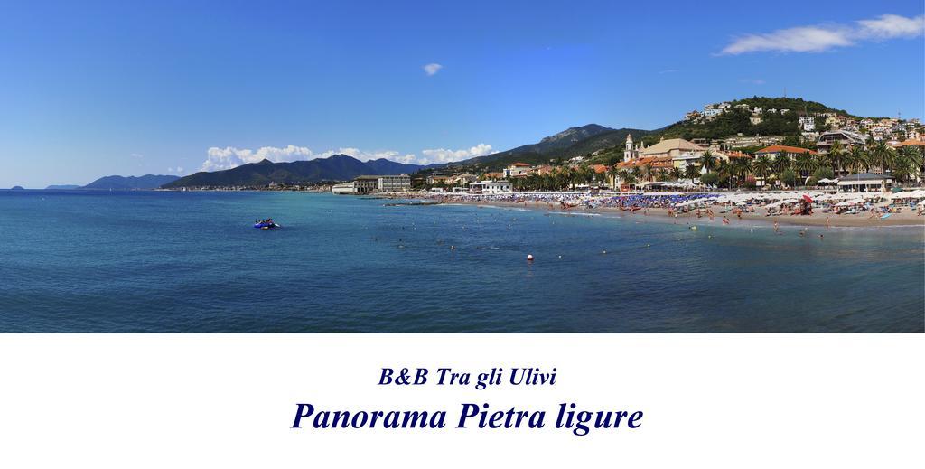 Tra Gli Ulivi Bed & Breakfast Pietra Ligure Exterior photo