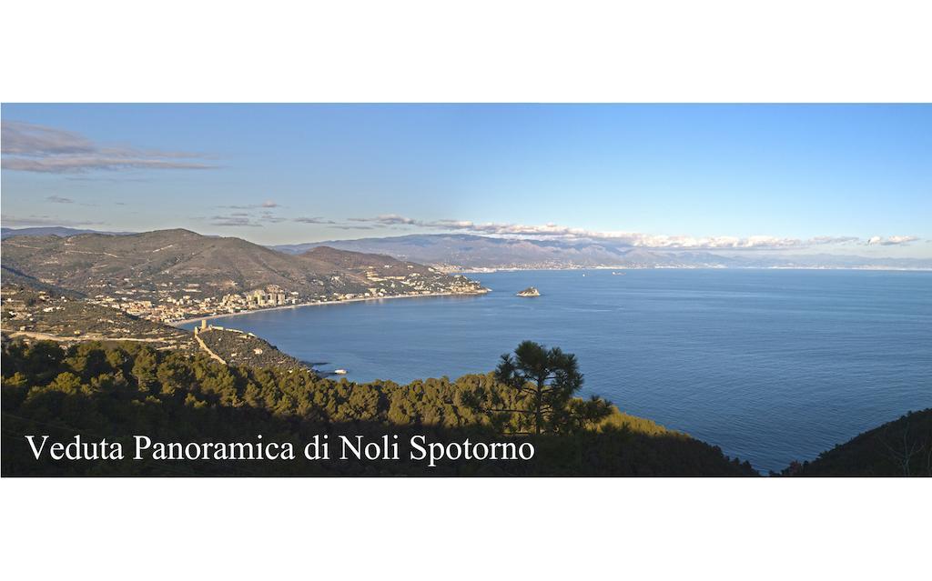 Tra Gli Ulivi Bed & Breakfast Pietra Ligure Exterior photo