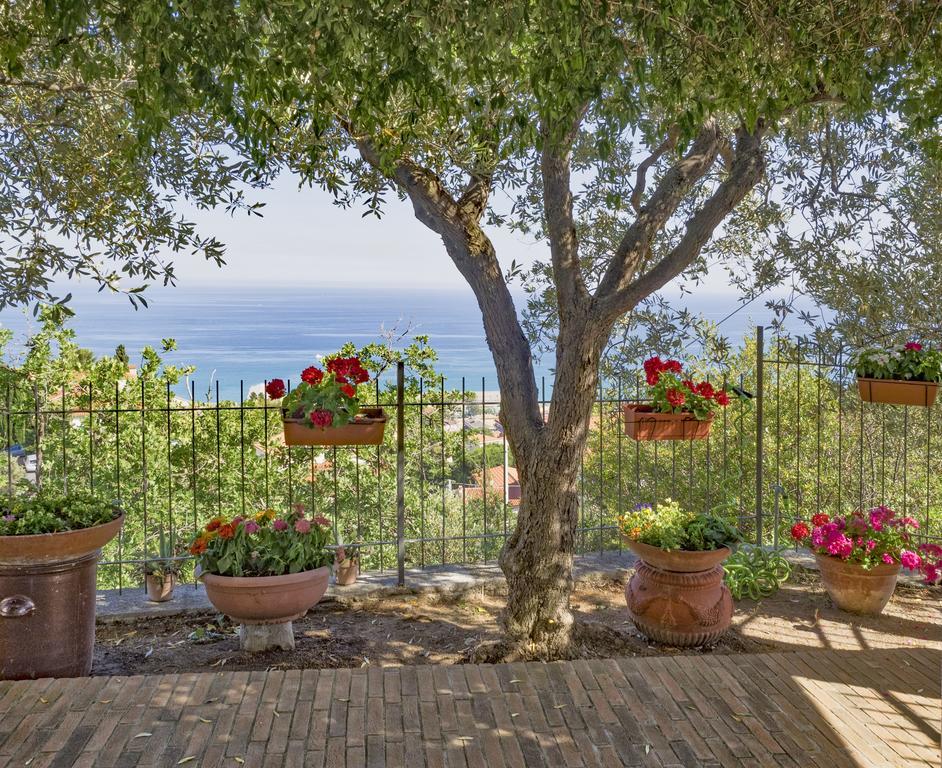 Tra Gli Ulivi Bed & Breakfast Pietra Ligure Exterior photo